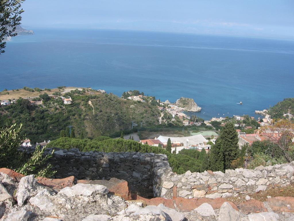 B&B Villa Palici Giardini-Naxos Exterior foto