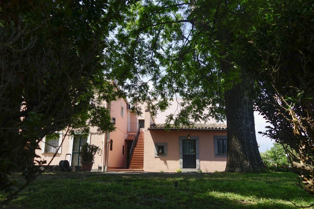 B&B Villa Palici Giardini-Naxos Exterior foto