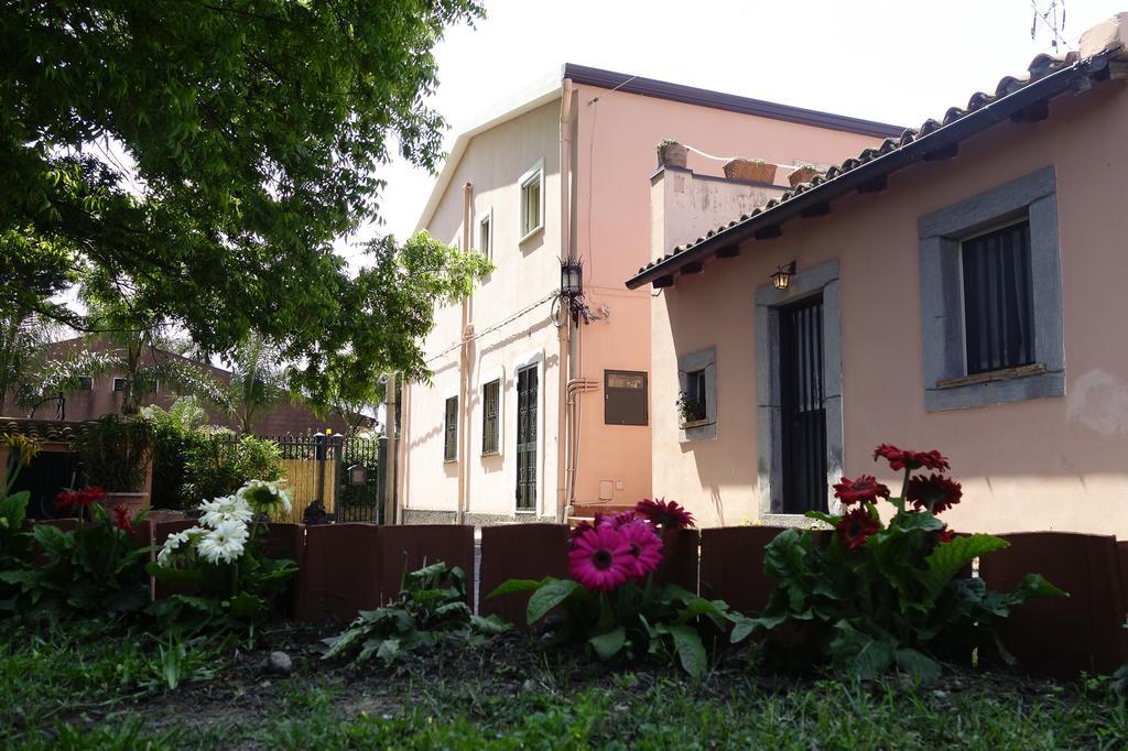 B&B Villa Palici Giardini-Naxos Exterior foto
