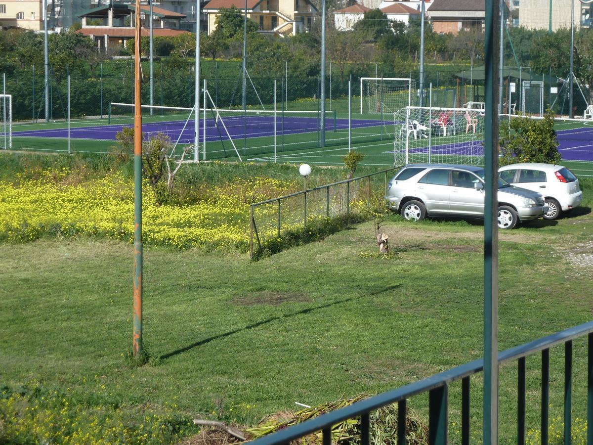 B&B Villa Palici Giardini-Naxos Exterior foto