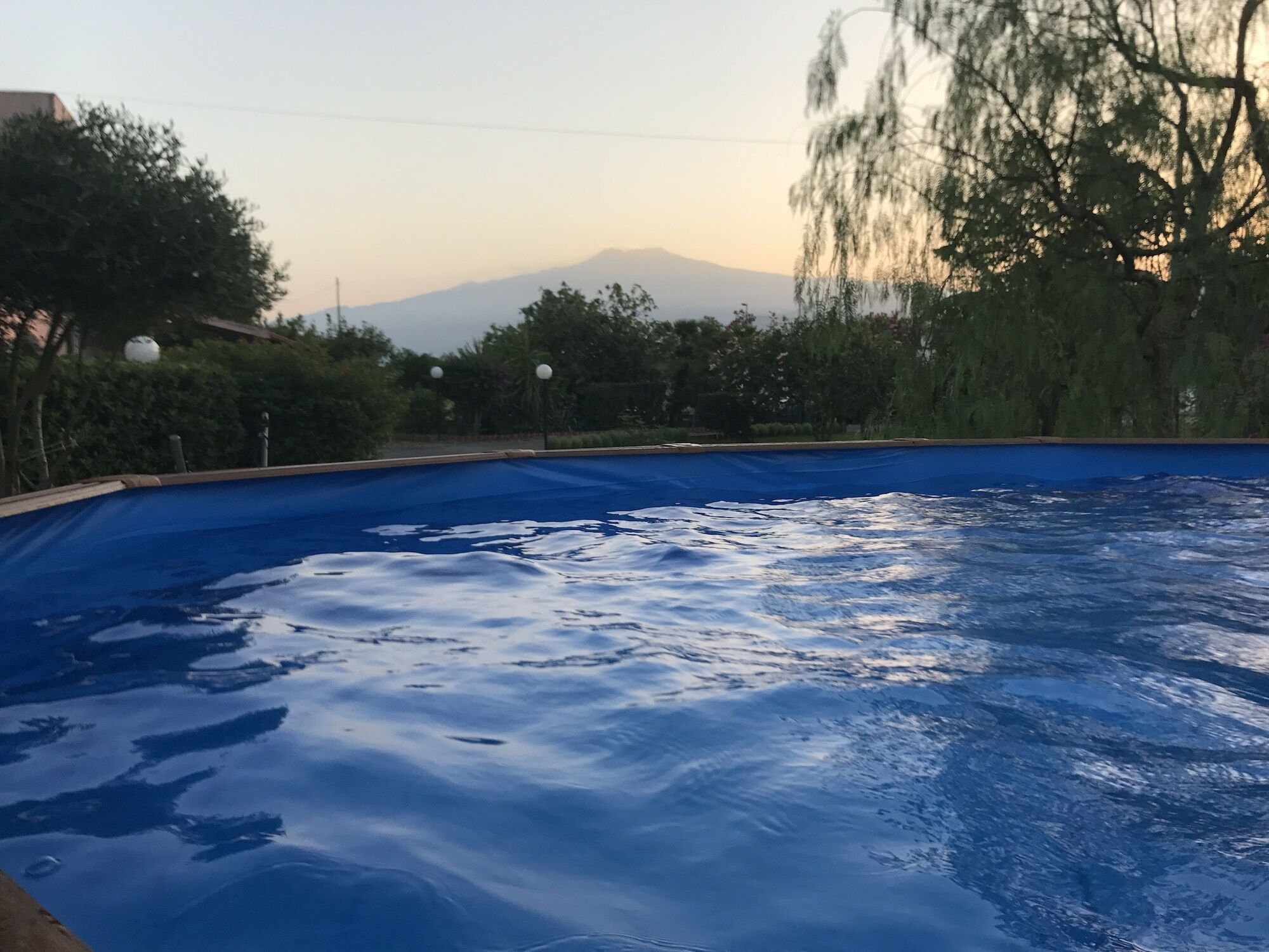 B&B Villa Palici Giardini-Naxos Exterior foto